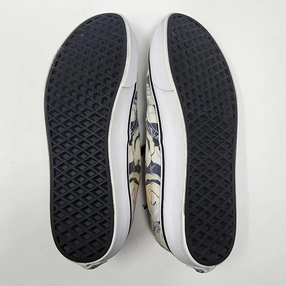 Vans Floral Rose Sneakers